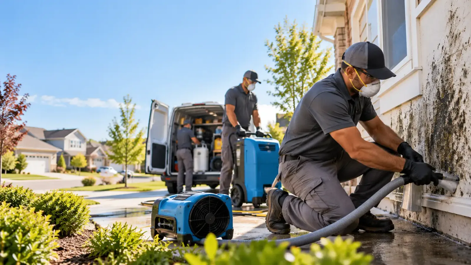Mold Remediation in Morrilton, AR
