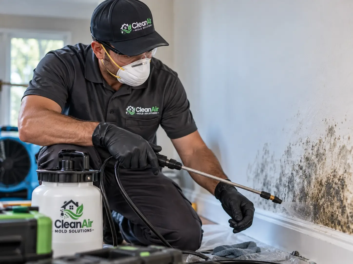 Why choose Mold Remediation in Morrilton, AR